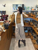 Crew Neck Raglan Sleeve Knit Sweater（Z3772）