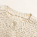 텍스처드 헤비급 가디건 스웨터（Z2505）