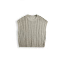 Structured Cable Knit Top（Z3191）