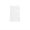 เสื้อกั๊กคอกลมผ่าข้างสไตล์ลำลอง (Z3322)