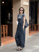 Defined Shape Denim Overalls（Z3185）