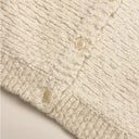 텍스처드 헤비급 가디건 스웨터（Z2505）