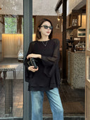 French Vintage Lightweight Elegant Top（Z3386）