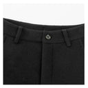 Tailored Curved Wool Blend Pants（Z3700）