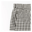 Textured Check Cropped Trousers（Z3341）
