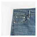 Comfort Slight-Stretch Ankle-Length Jeans（Z3059）