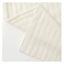 เสื้อยืดแขนสั้นผ้าถักลายร่องใหญ่ (Z3474)