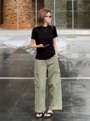 Quần Thể Thao Co Giãn Có Túi Thiết Kế Gọn Gàng (Z3091)