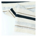 เสื้อครอปสเวตเตอร์ลายทาง (Z3345)