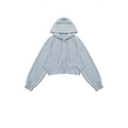 Áo nỉ croptop có mũ dáng ôm (Z3735)
