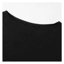 Irregular Hem Cape-Style French Top（Z3455）
