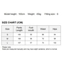 Curved Cut Relaxed Casual Pants（Z1436）