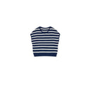 Rolled Hem Crew Neck Knit Top（Z2014）