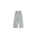 Elastic Waist Casual Cropped Trousers（Z2098）