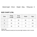 Relaxed Elastic-Waist Ankle Pants（Z2375）