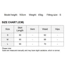 Elegant Elastic-Waist Skirt（Z2525）