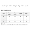 ntage Quần Jean Denim Thoải Mái（Z2576）