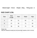 Elegant Woolen Slit Straight Skirt（Z2947）