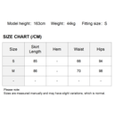 Chân váy casual cạp chun dáng rủ (Z3487)