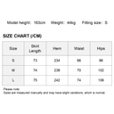 Elastic Waist Wool Blend Midi Skirt（Z3603）