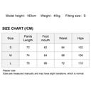 Vertical Seam Cropped Pants（Z3757）