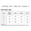 Textured elegant midi skirt (Z484)