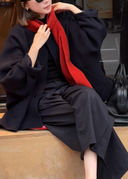 Relaxed Elastic-Waist Ankle Pants（Z2375）