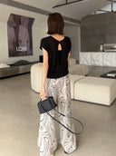 Relaxed Linen Casual Trousers（Z1986）